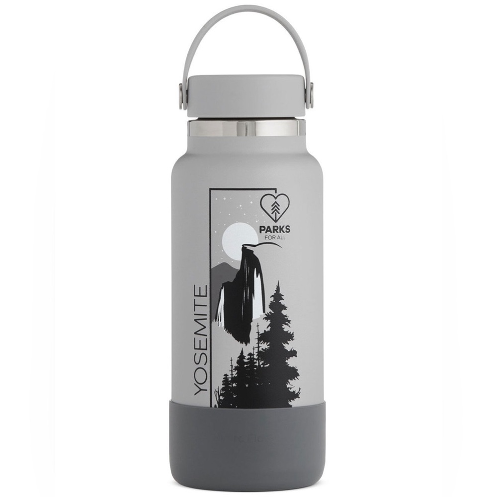 Hydro Flask National Park Foundation 32 oz Wide Mouth - Yosemite National Park